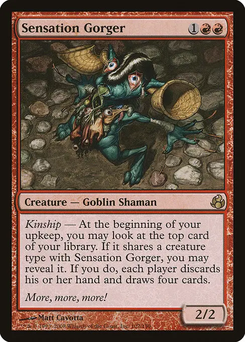 Sensation Gorger [Foil]