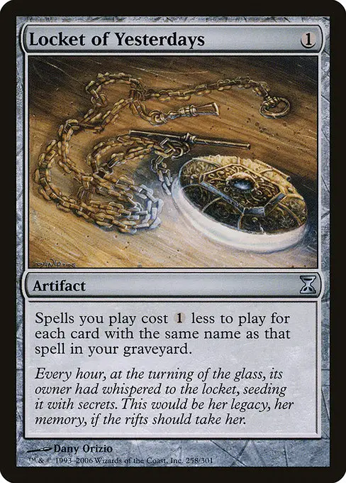 Locket of Yesterdays [Foil]