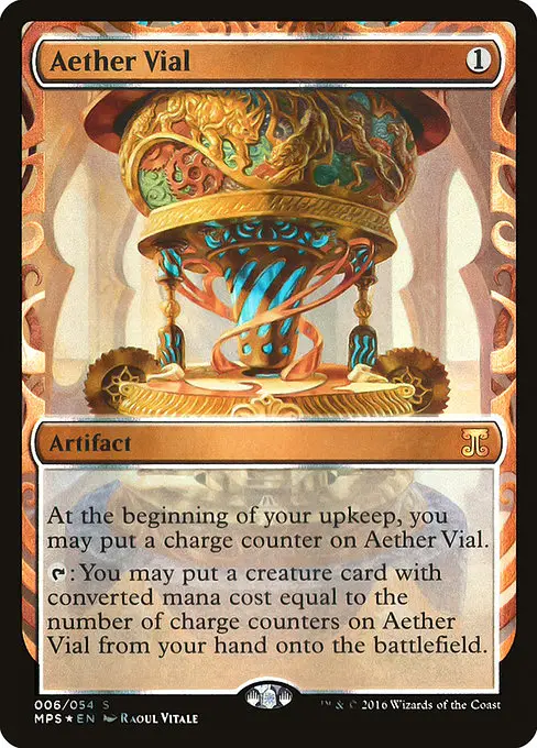 Aether Vial [Foil]