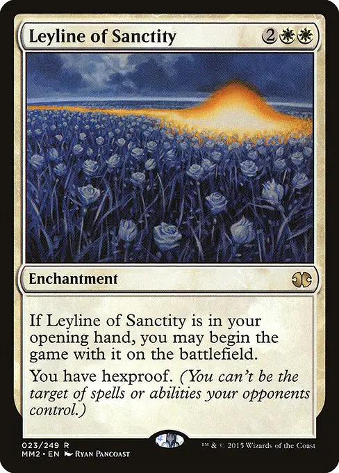 Leyline of Sanctity [Foil]