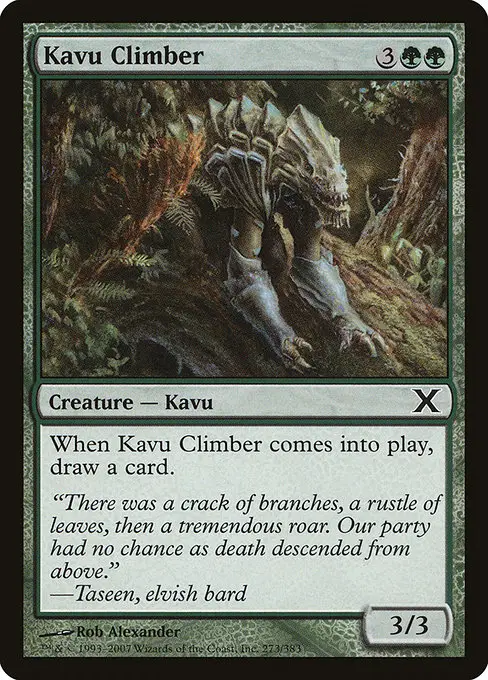 Kavu Climber [Foil]