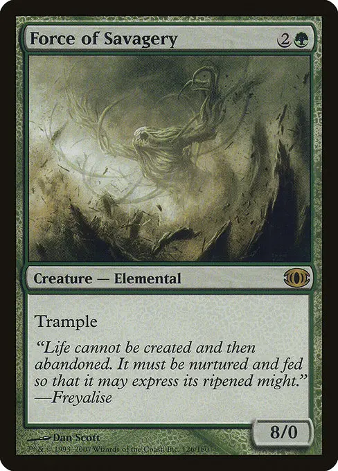 Force of Savagery [Foil]