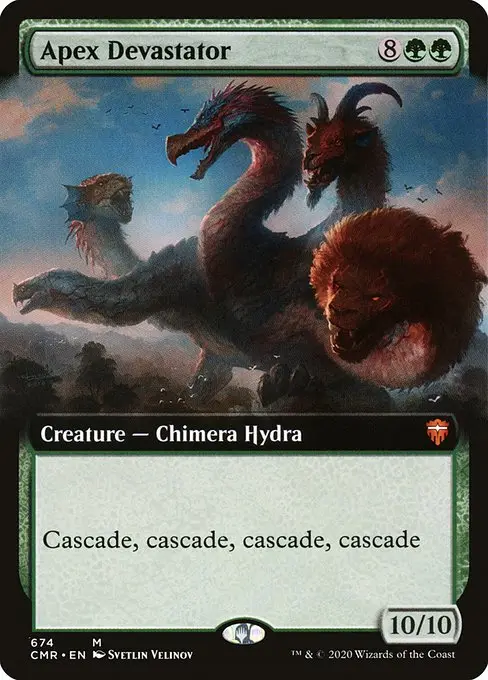 Apex Devastator [Foil]
