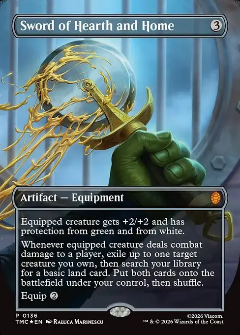 Sword of Hearth and Home [Foil]