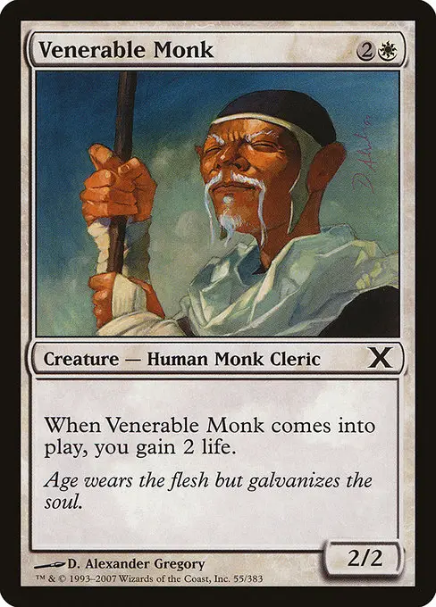 Venerable Monk [Foil]