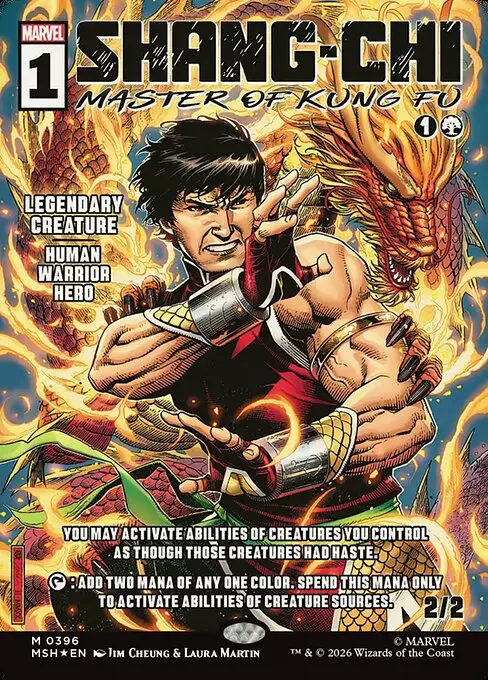 Shang-Chi, Master of Kung Fu [Foil]