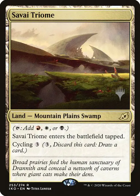 Savai Triome [Foil]