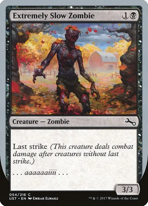 Extremely Slow Zombie [Foil]