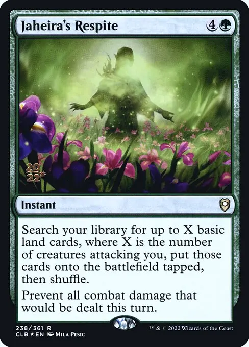 Jaheira's Respite [Foil]