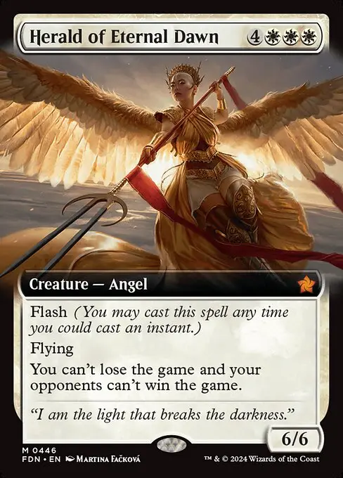 Herald of Eternal Dawn [Foil]