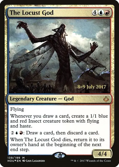 The Locust God [Foil]