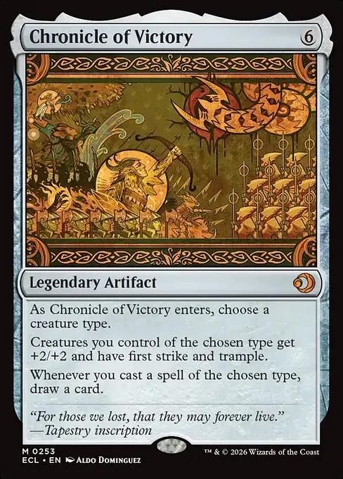 Chronicle of Victory [Foil]