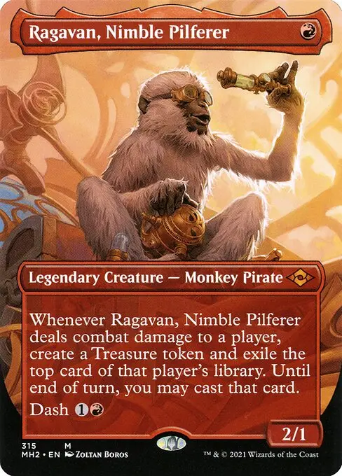 Ragavan, Nimble Pilferer [Foil]