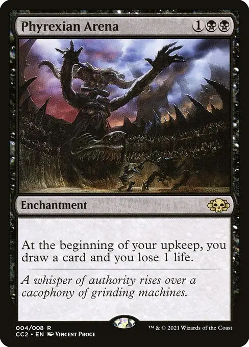 Phyrexian Arena [Foil]