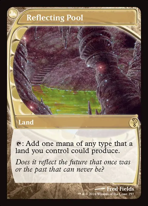 Reflecting Pool [Foil]