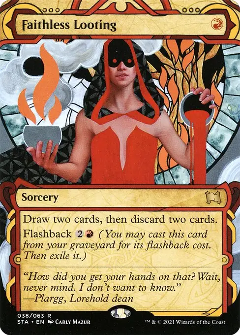 Faithless Looting [Foil]
