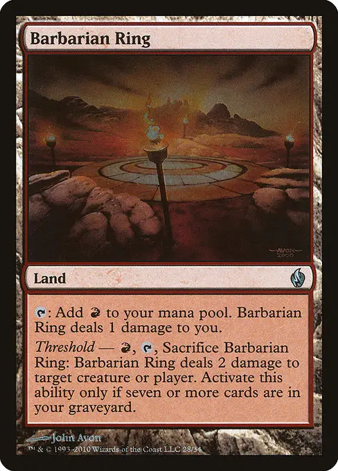 Barbarian Ring [Foil]