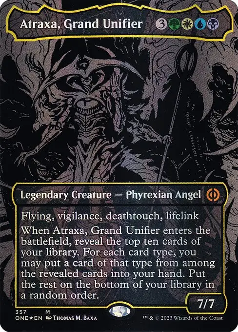 Atraxa, Grand Unifier [Foil]