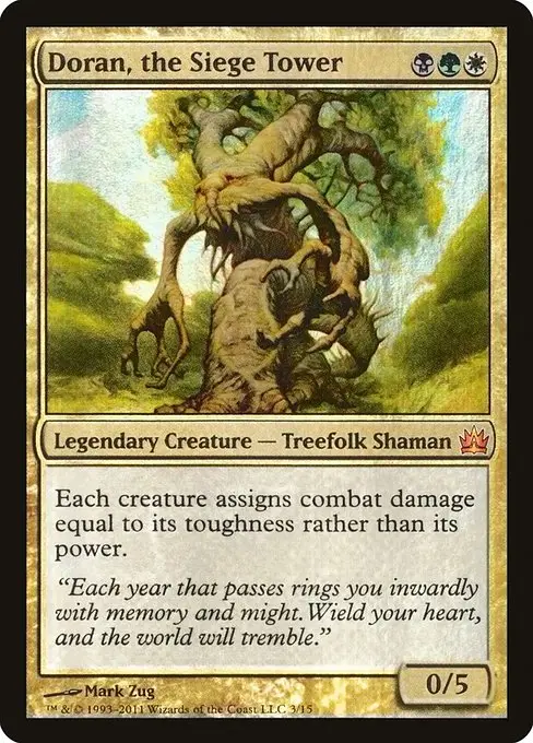 Doran, the Siege Tower [Foil]