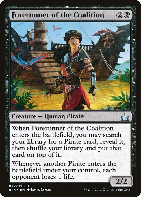 Forerunner of the Coalition [Foil]