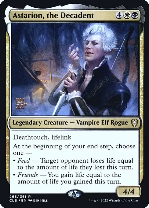 Astarion, the Decadent [Foil]