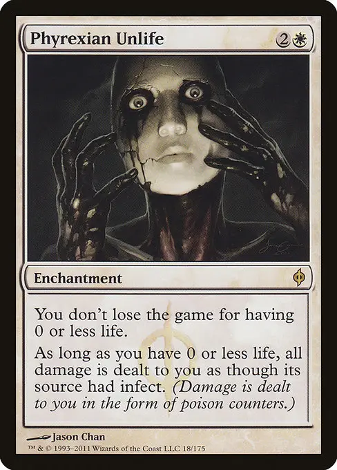 Phyrexian Unlife [Foil]