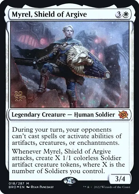 Myrel, Shield of Argive [Foil]