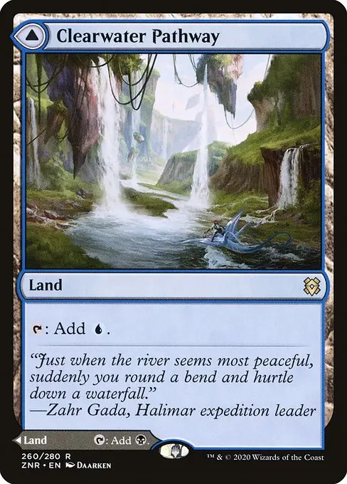 Clearwater Pathway // Murkwater Pathway [Foil]