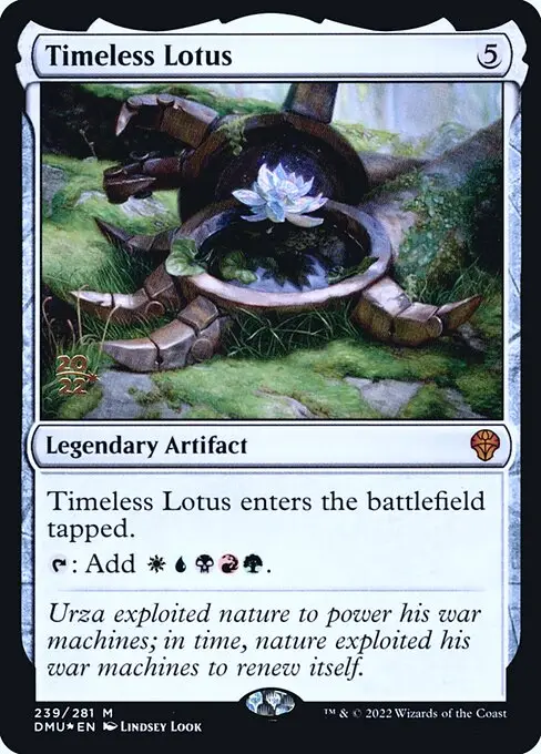 Timeless Lotus [Foil]