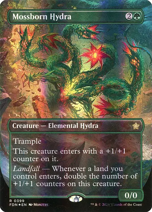 Mossborn Hydra [Foil]
