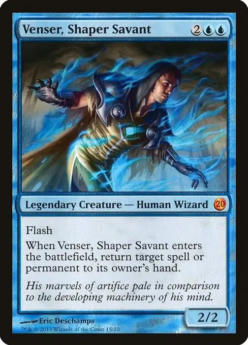 Venser, Shaper Savant [Foil]