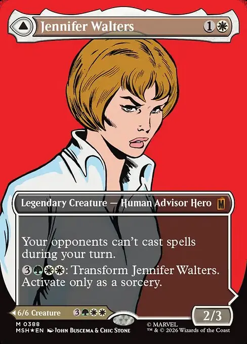 Jennifer Walters // The Sensational She-Hulk [Foil]