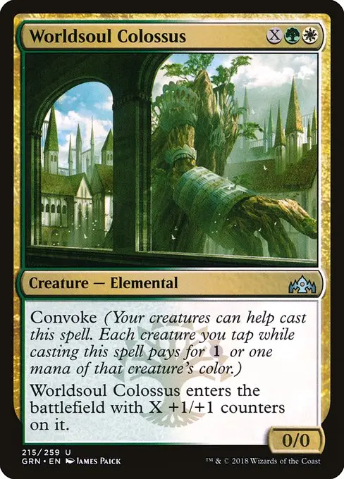 Worldsoul Colossus [Foil]