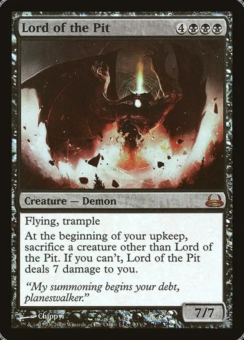 Lord of the Pit [Foil]
