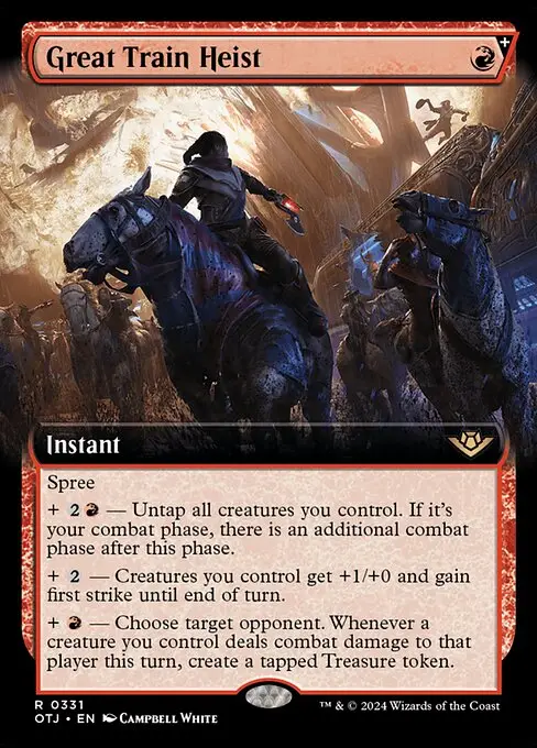 Great Train Heist [Foil]