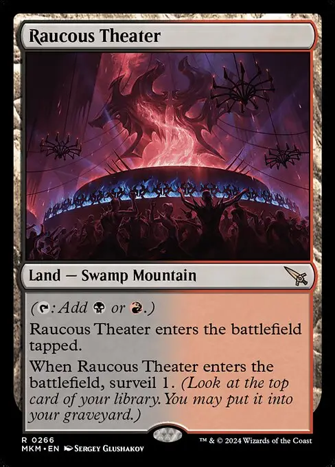 Raucous Theater [Foil]