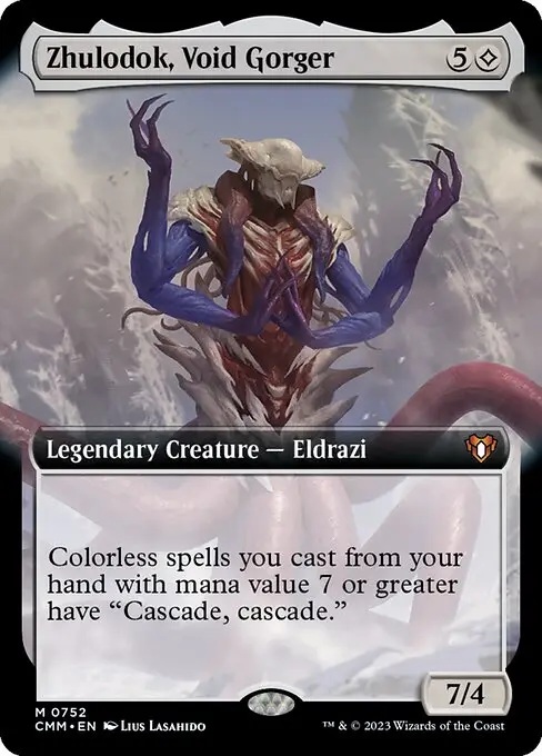 Zhulodok, Void Gorger [Foil]