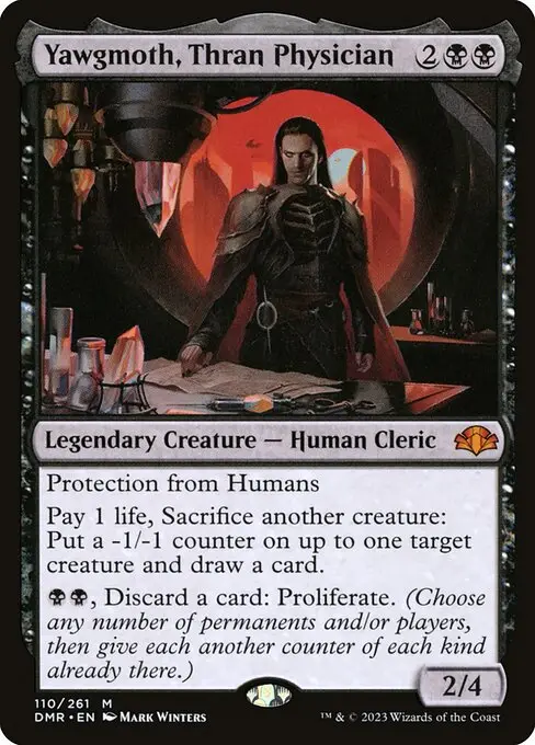Yawgmoth, Thran Physician [Foil]