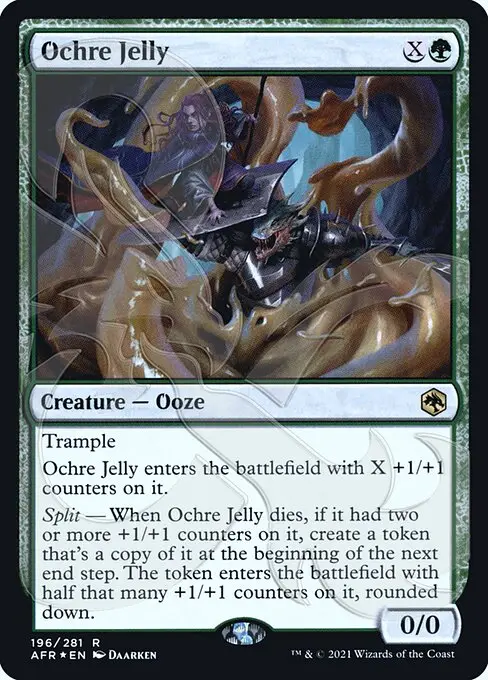 Ochre Jelly [Foil]