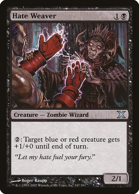 Hate Weaver [Foil]