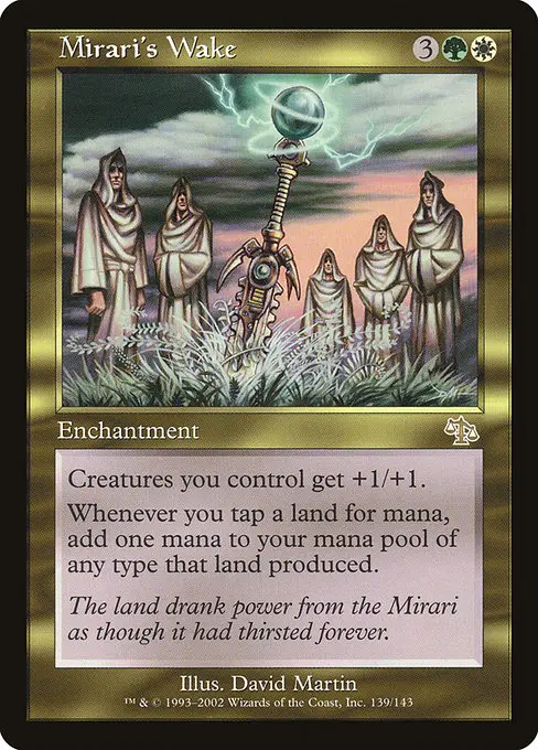 Mirari's Wake [Foil]