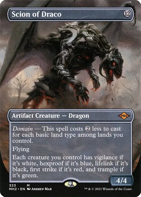 Scion of Draco [Foil]