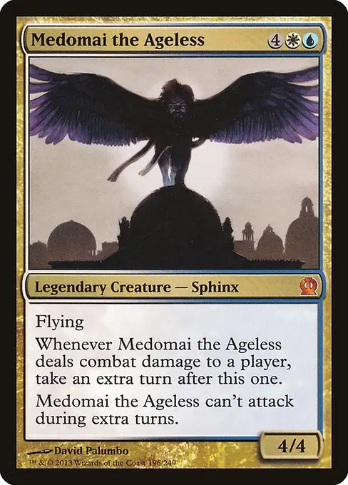 Medomai the Ageless [Foil]