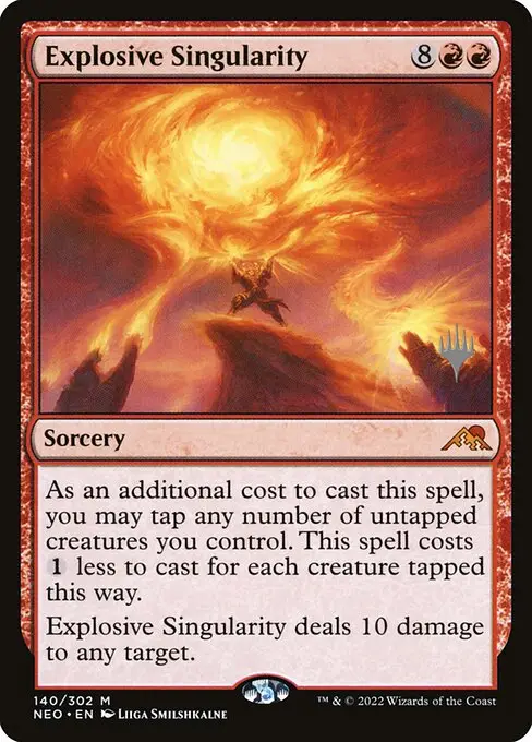 Explosive Singularity [Foil]