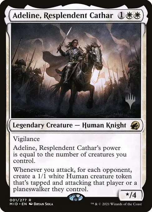 Adeline, Resplendent Cathar [Foil]