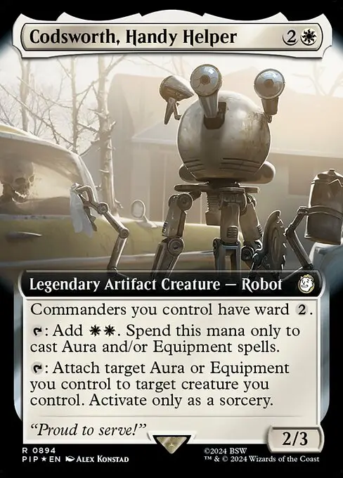 Codsworth, Handy Helper [Foil]