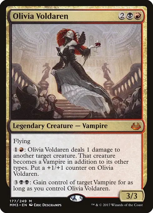 Olivia Voldaren [Foil]