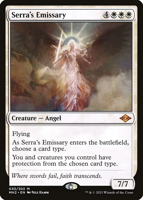Serra's Emissary [Foil]