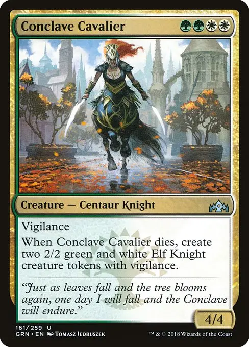 Conclave Cavalier [Foil]