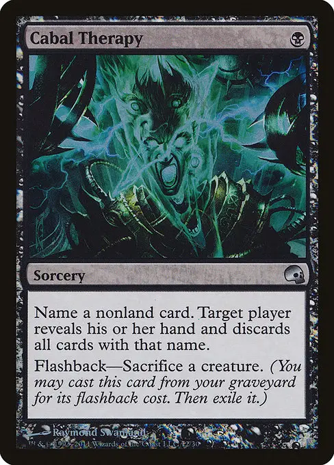 Cabal Therapy [Foil]